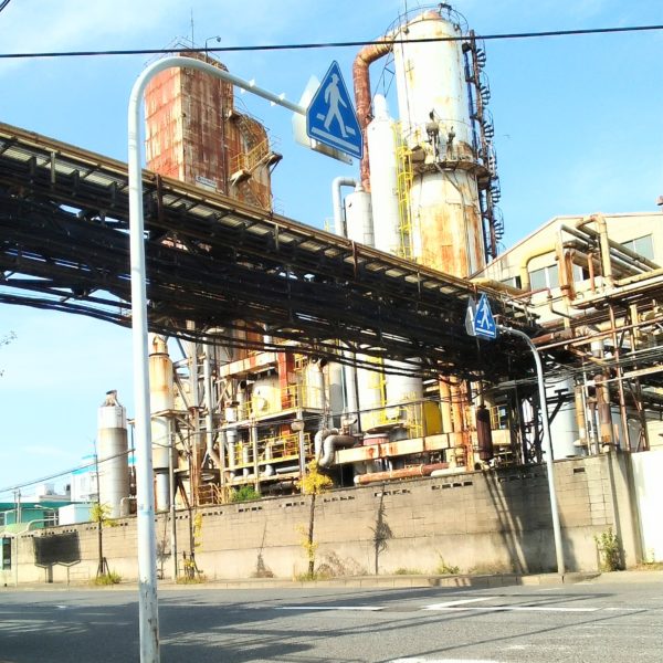 恩加島工場